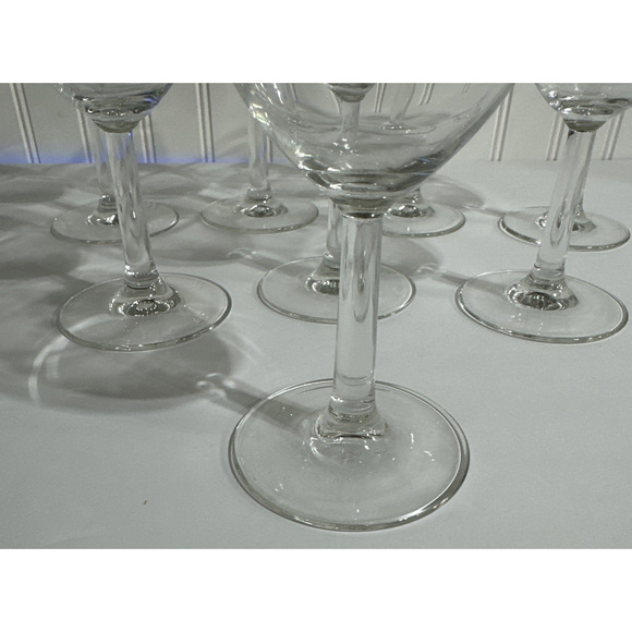 Lot Of 8 ROYAL ALBERT Old Country Roses All Purpose GOBLET Wine Glass Excellent - Picture 4 of 7